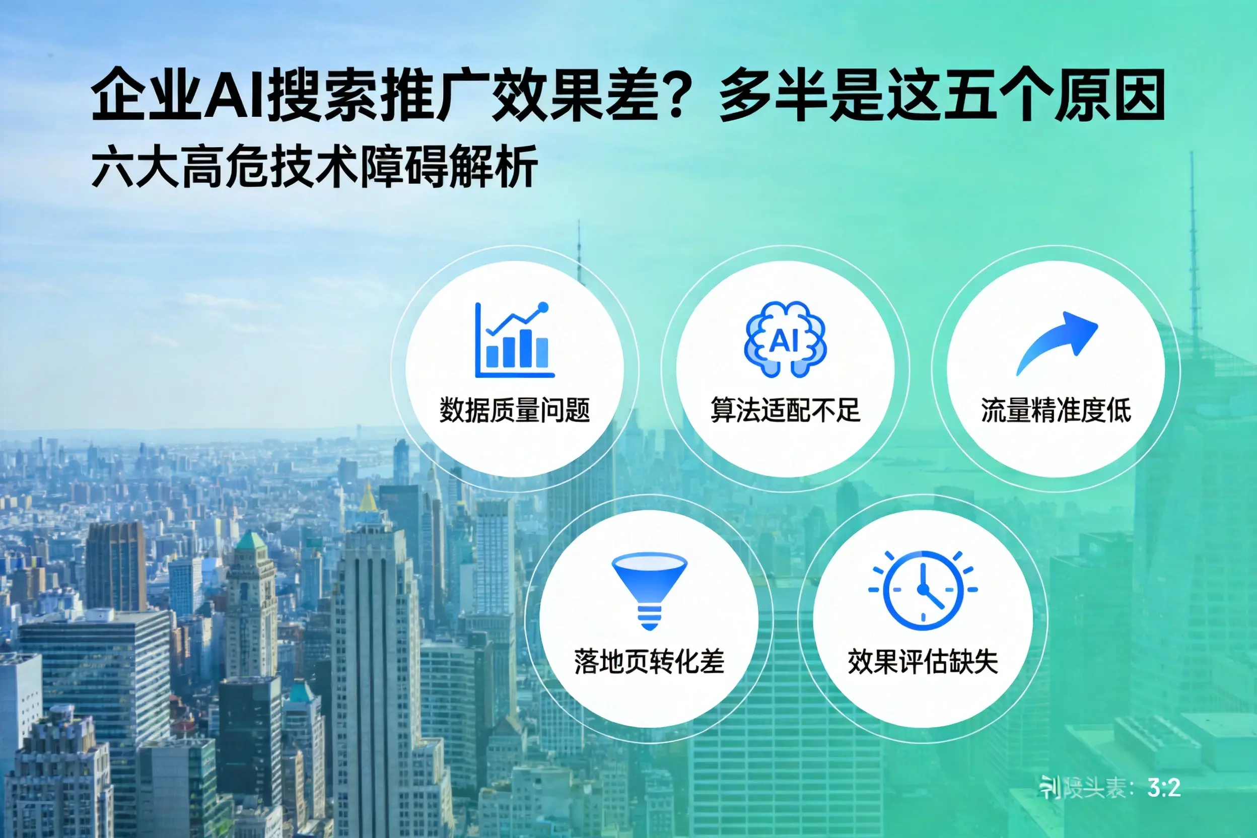 长葛企业AI搜索推广效果差?多半是这五个原因